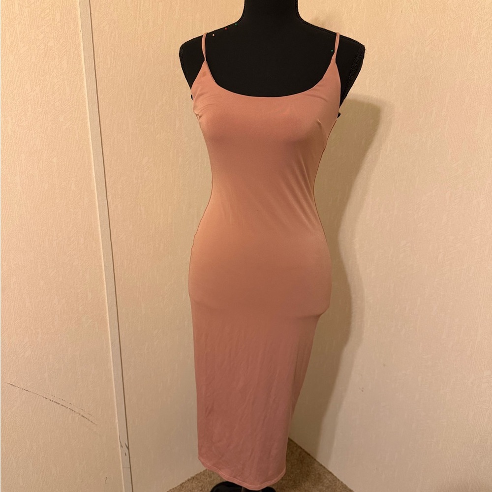 Forever 21 Blush Pink Bodycon Dress